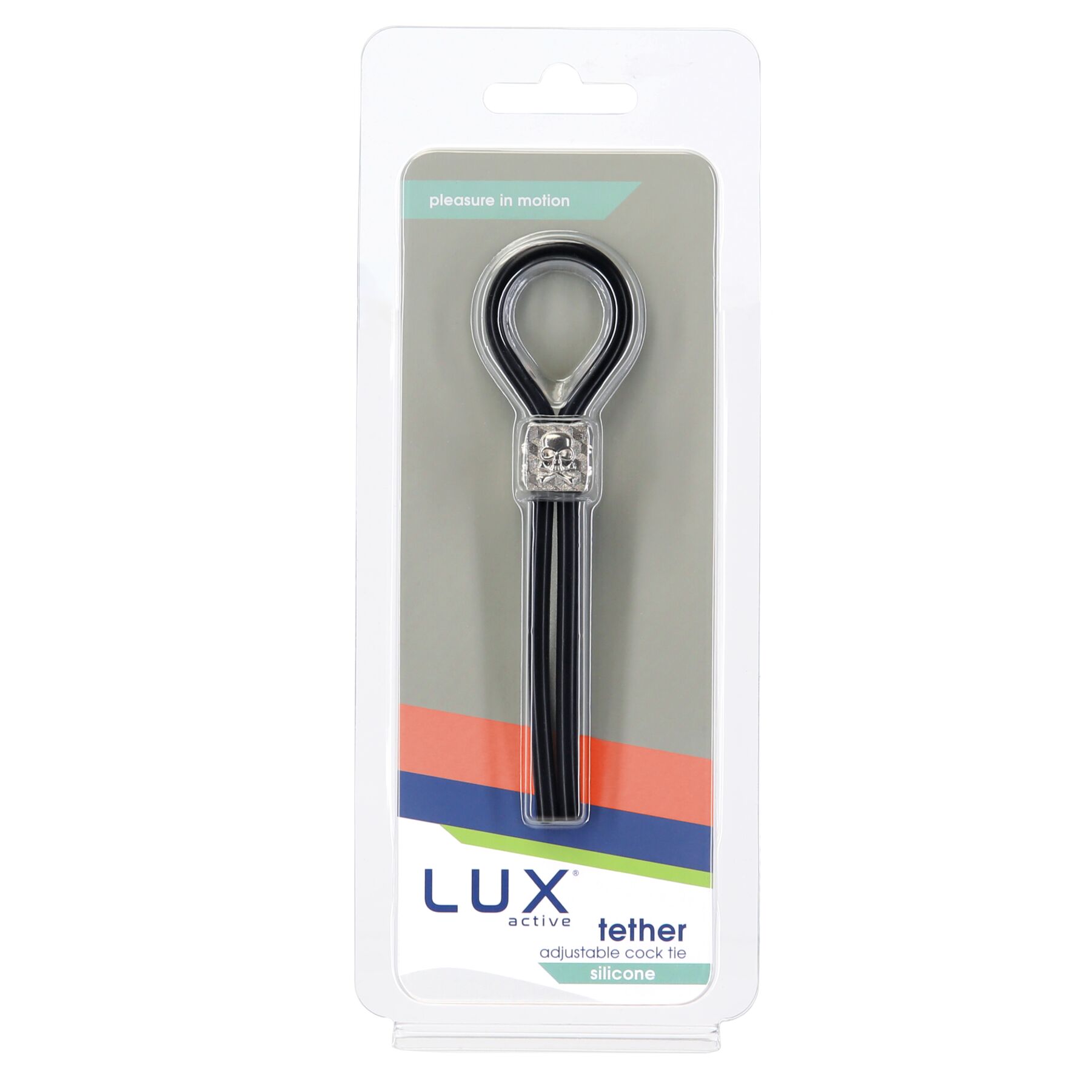 Регульоване силіконове кільце-ласо LUX Active Tether, водонепроникне