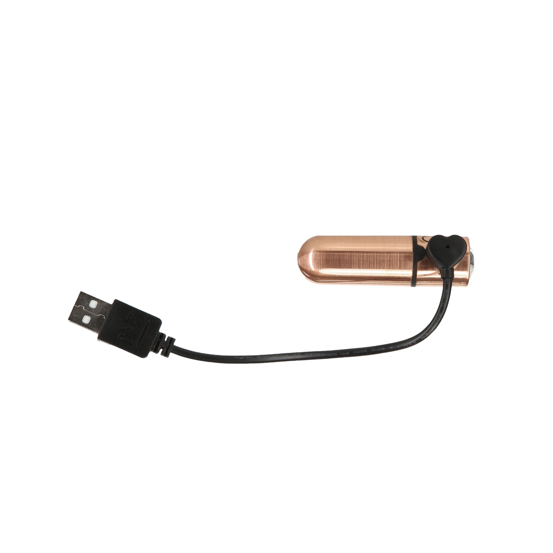Віброкуля PowerBullet First-Class з чохлом, Rose Gold, 9 режимів