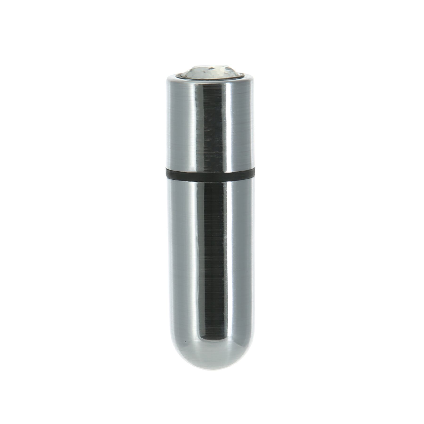 Віброкуля PowerBullet First-Class Bullet 2.5" з чохлом, Срібло