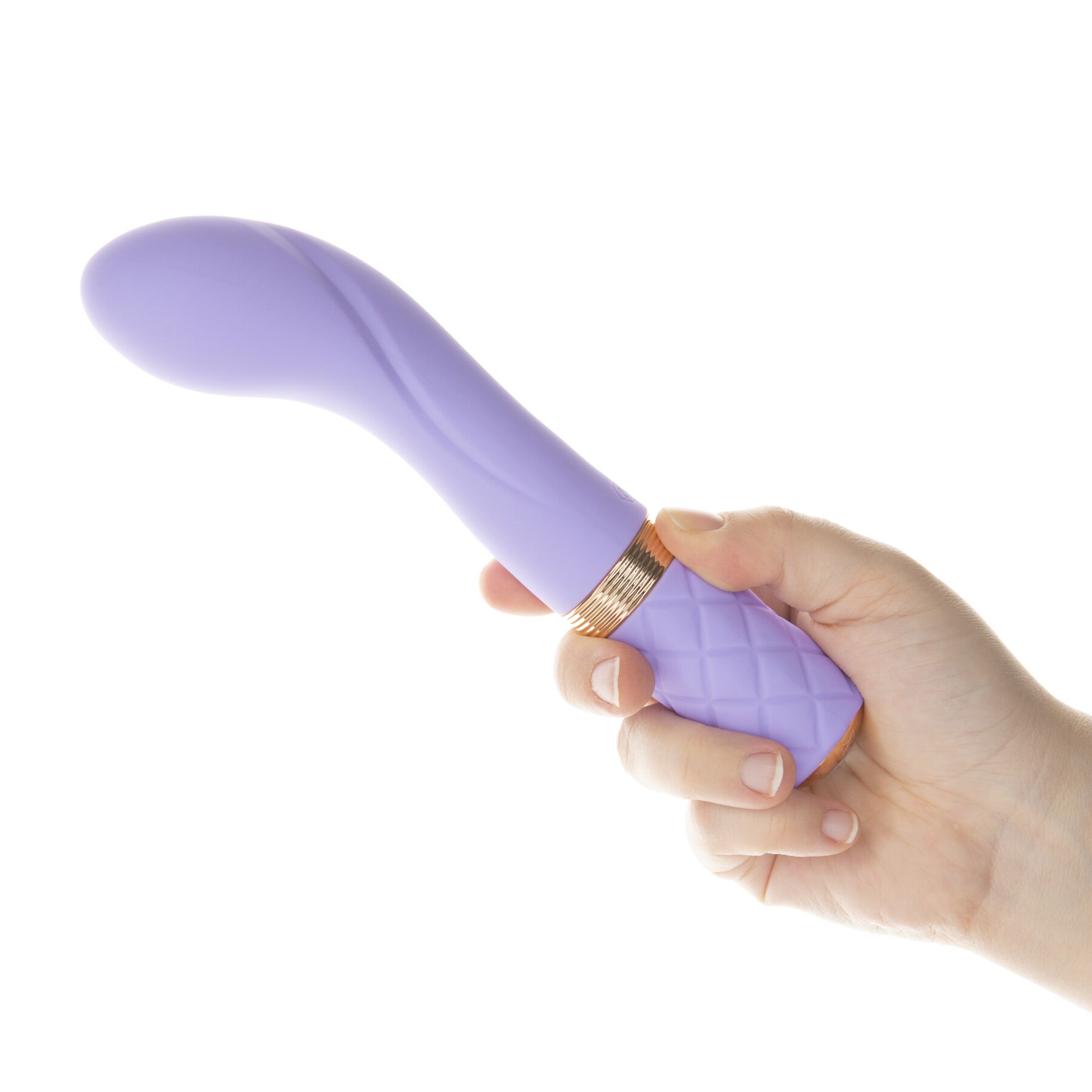 Розкішний вібратор Pillow Talk Sassy Purple Special Edition з Сваровскі