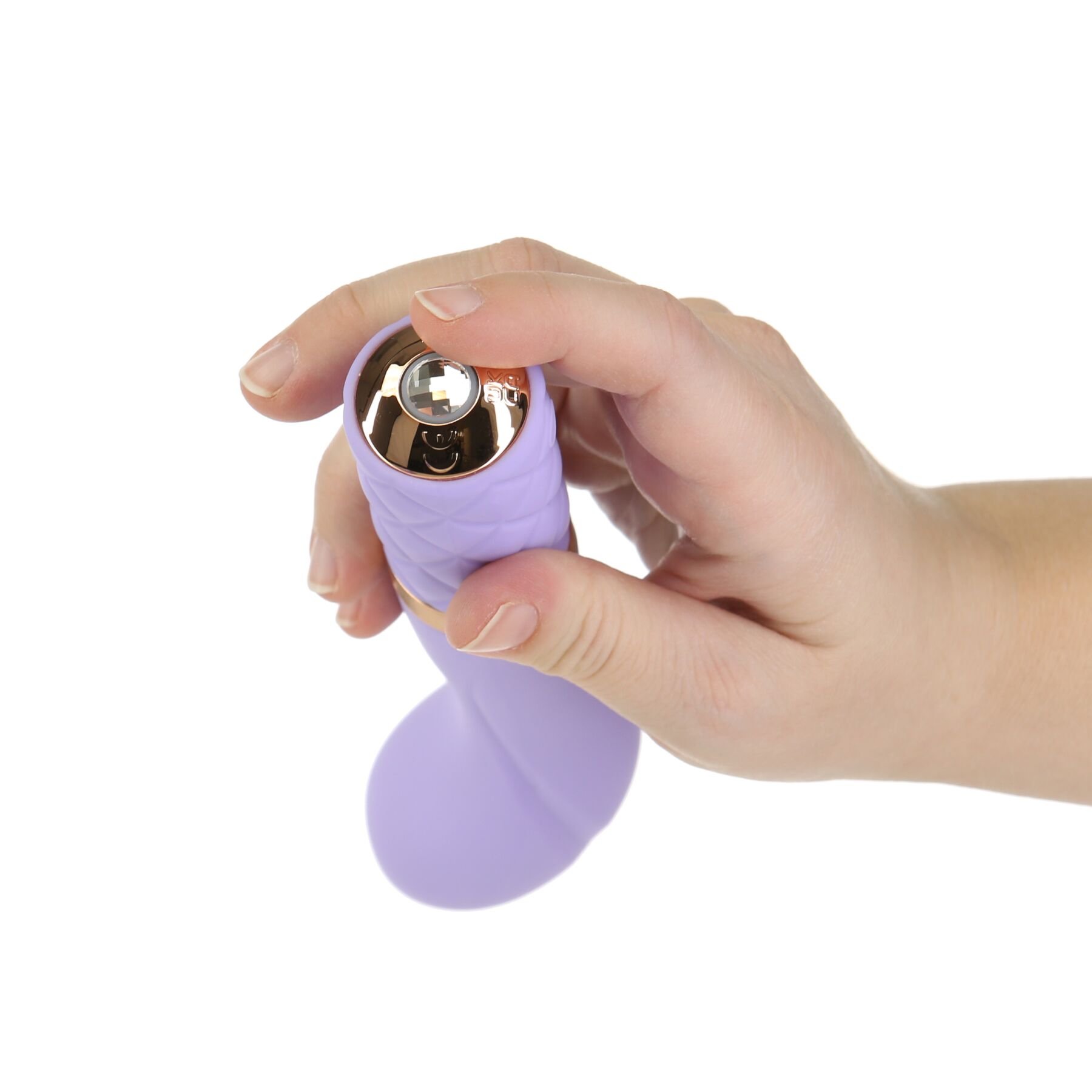 Розкішний вібратор Pillow Talk Sassy Purple Special Edition з Сваровскі