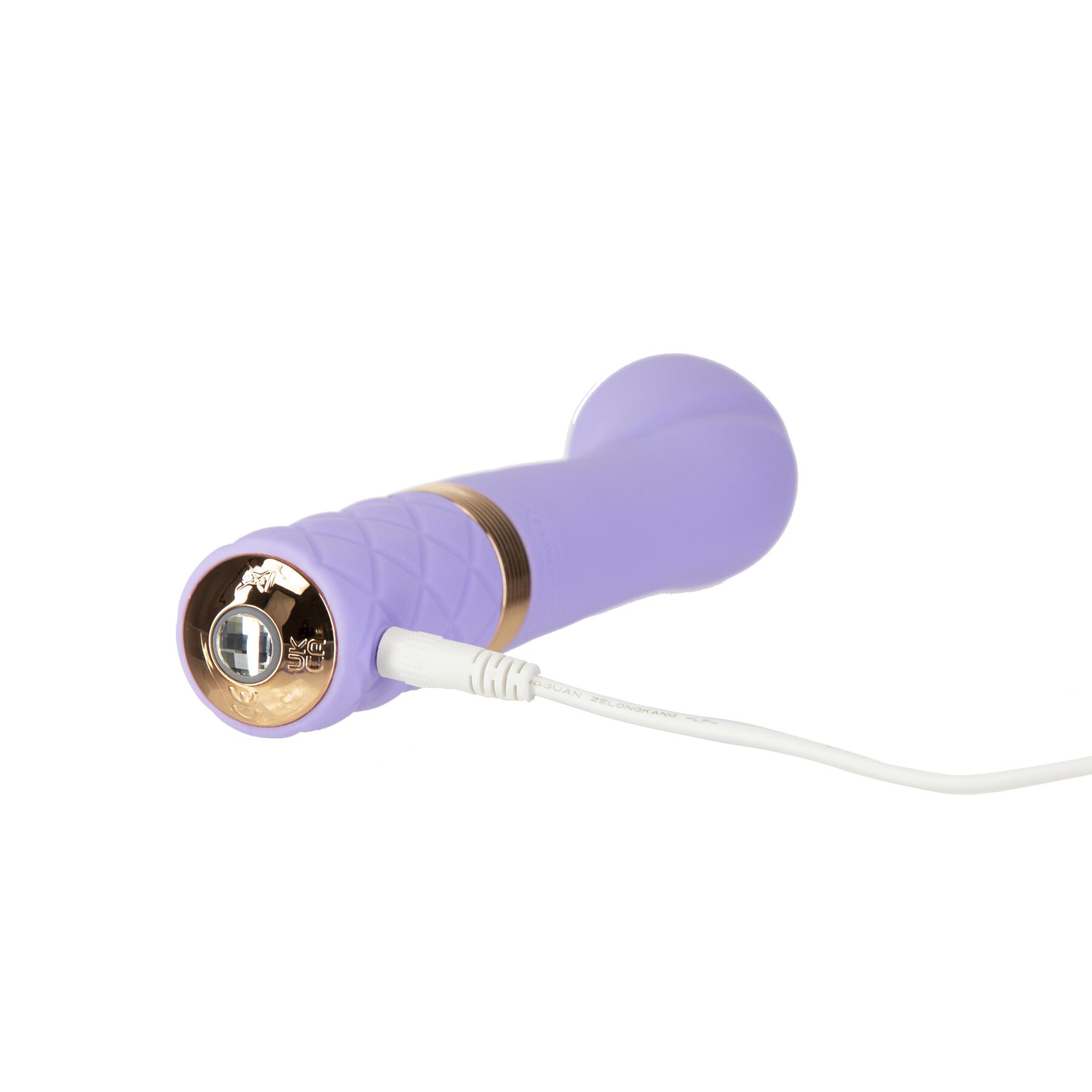 Розкішний вібратор Pillow Talk Sassy Purple Special Edition з Сваровскі