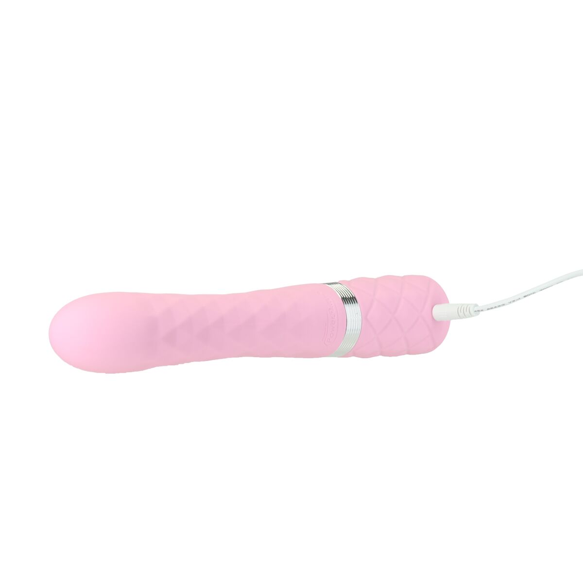 Розкішний кролик Pillow Talk Lively Pink з кристалом Сваровскі