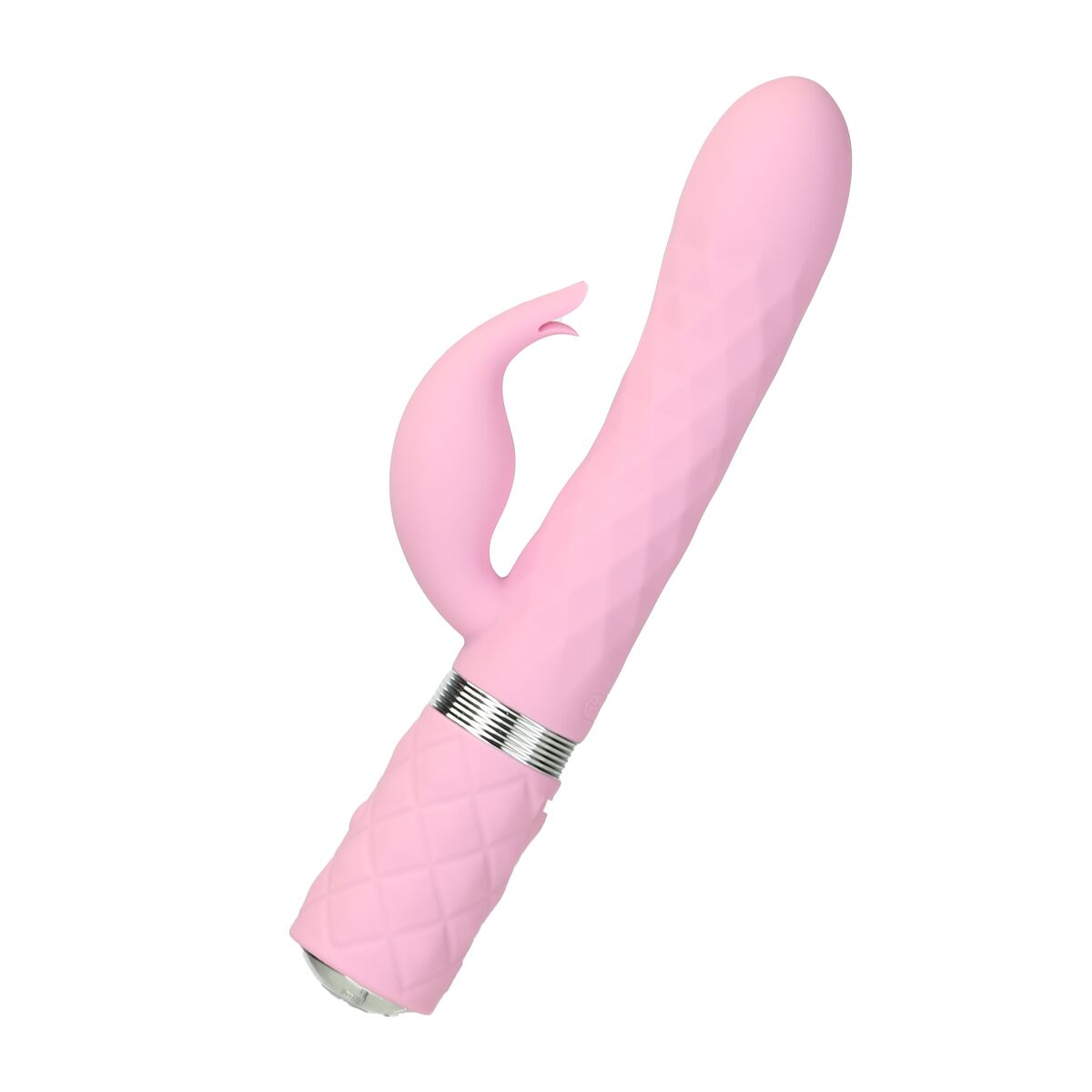Розкішний кролик Pillow Talk Lively Pink з кристалом Сваровскі