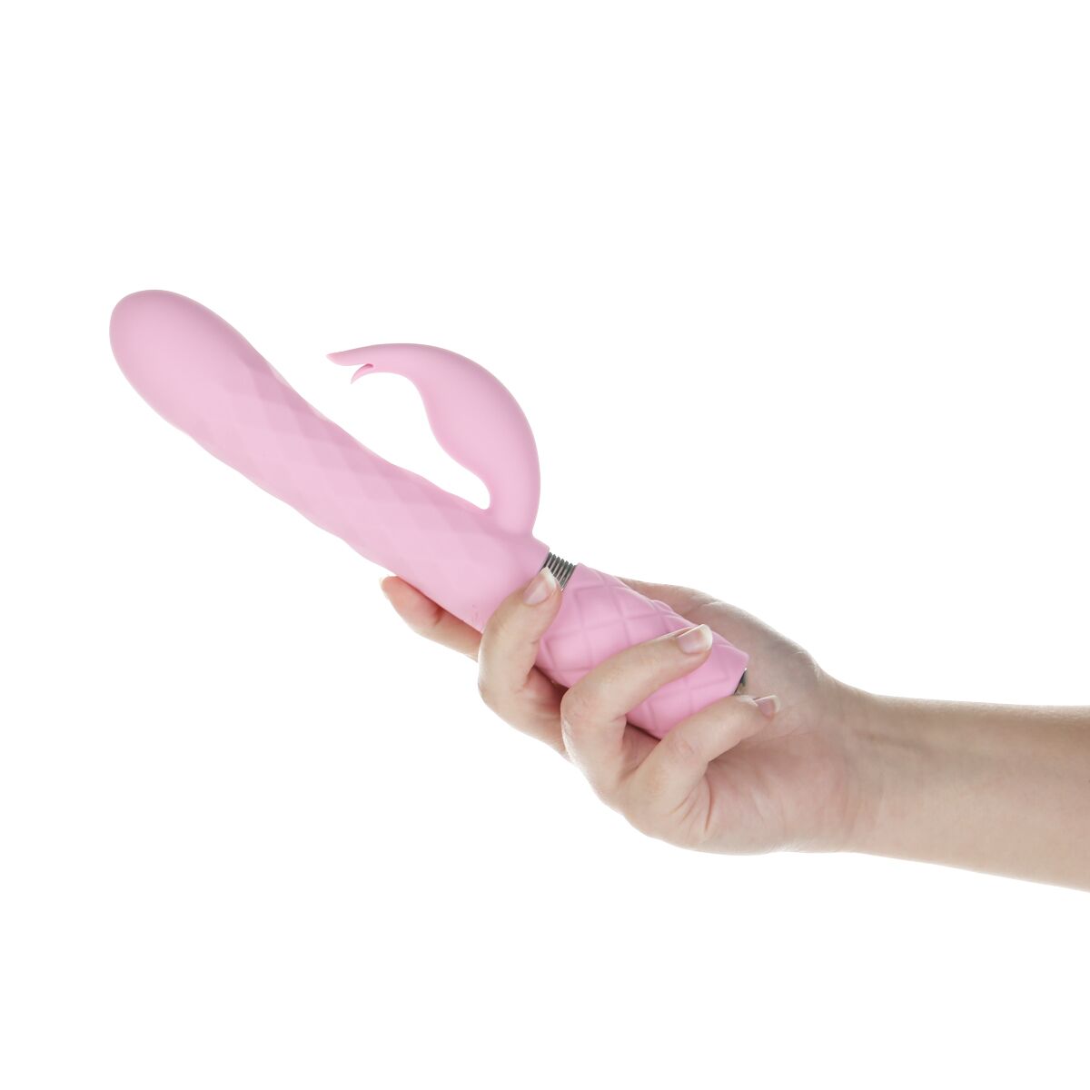 Розкішний кролик Pillow Talk Lively Pink з кристалом Сваровскі