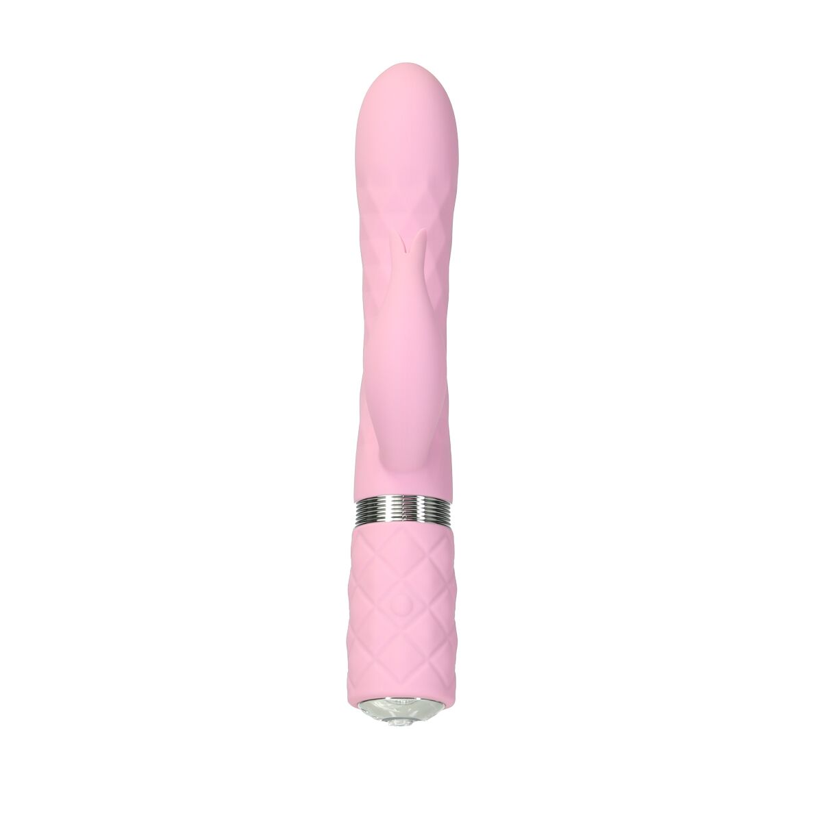 Розкішний кролик Pillow Talk Lively Pink з кристалом Сваровскі