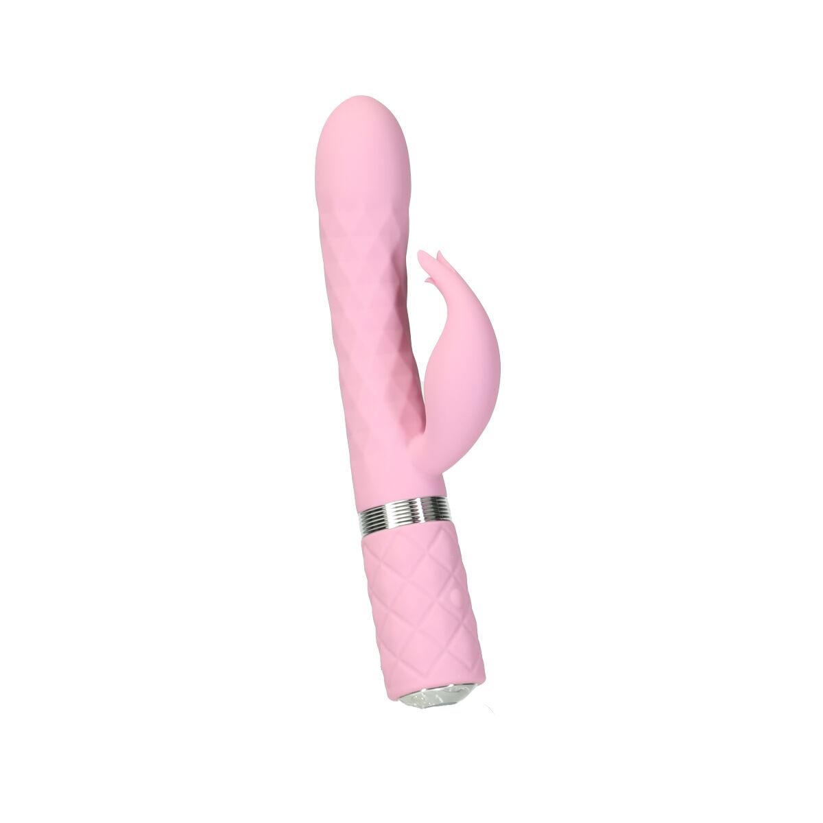 Розкішний кролик Pillow Talk Lively Pink з кристалом Сваровскі