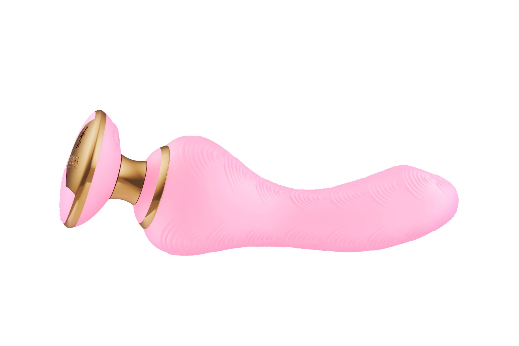 Вібратор Shunga Sanya Light Pink для точки G, гнучкий стовбур