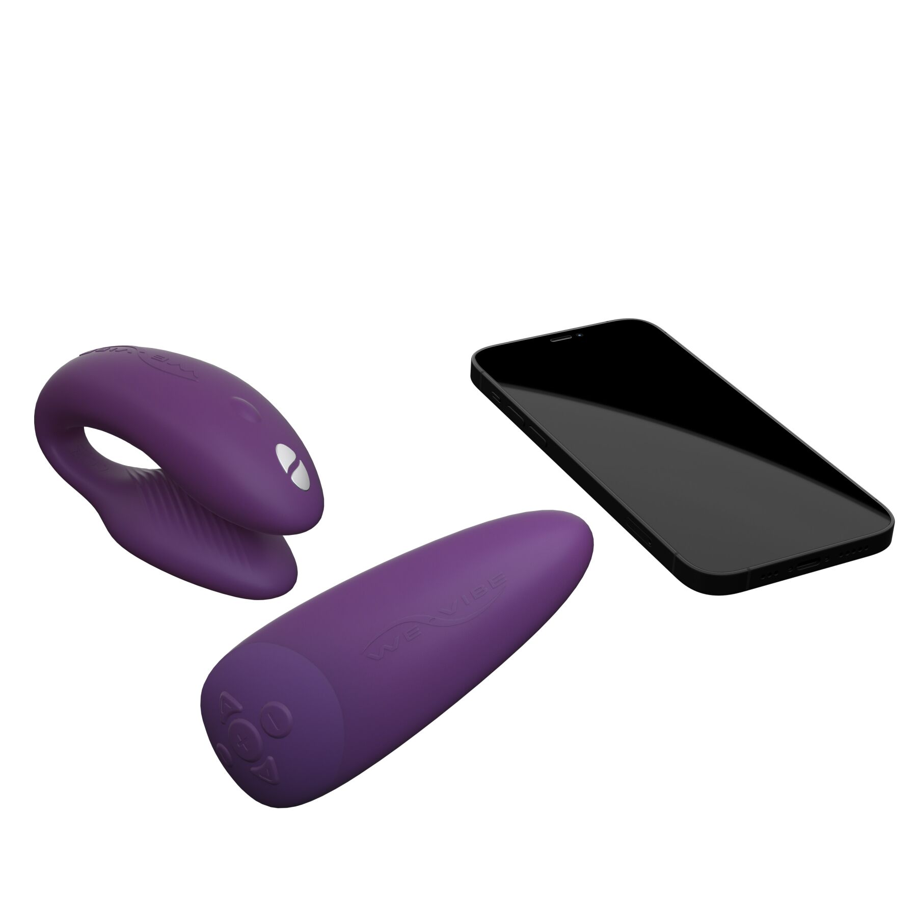 We-Vibe Chorus Purple: Смарт-вібратор для пар з сенсорним керуванням