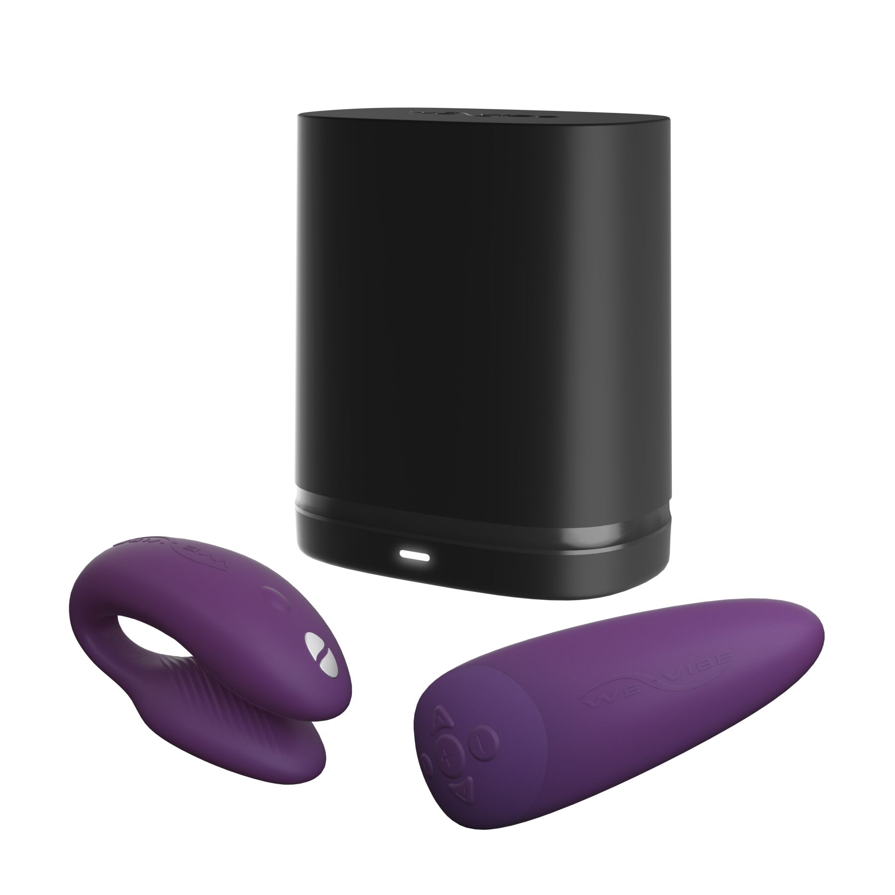 We-Vibe Chorus Purple: Смарт-вібратор для пар з сенсорним керуванням