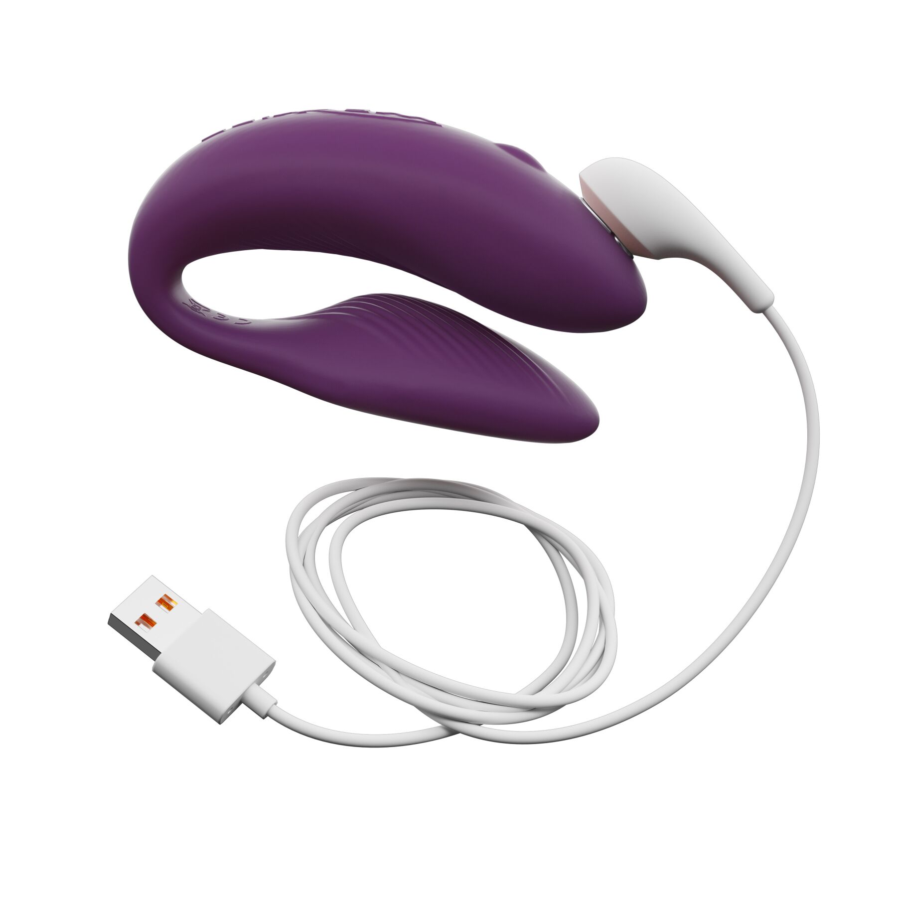 We-Vibe Chorus Purple: Смарт-вібратор для пар з сенсорним керуванням