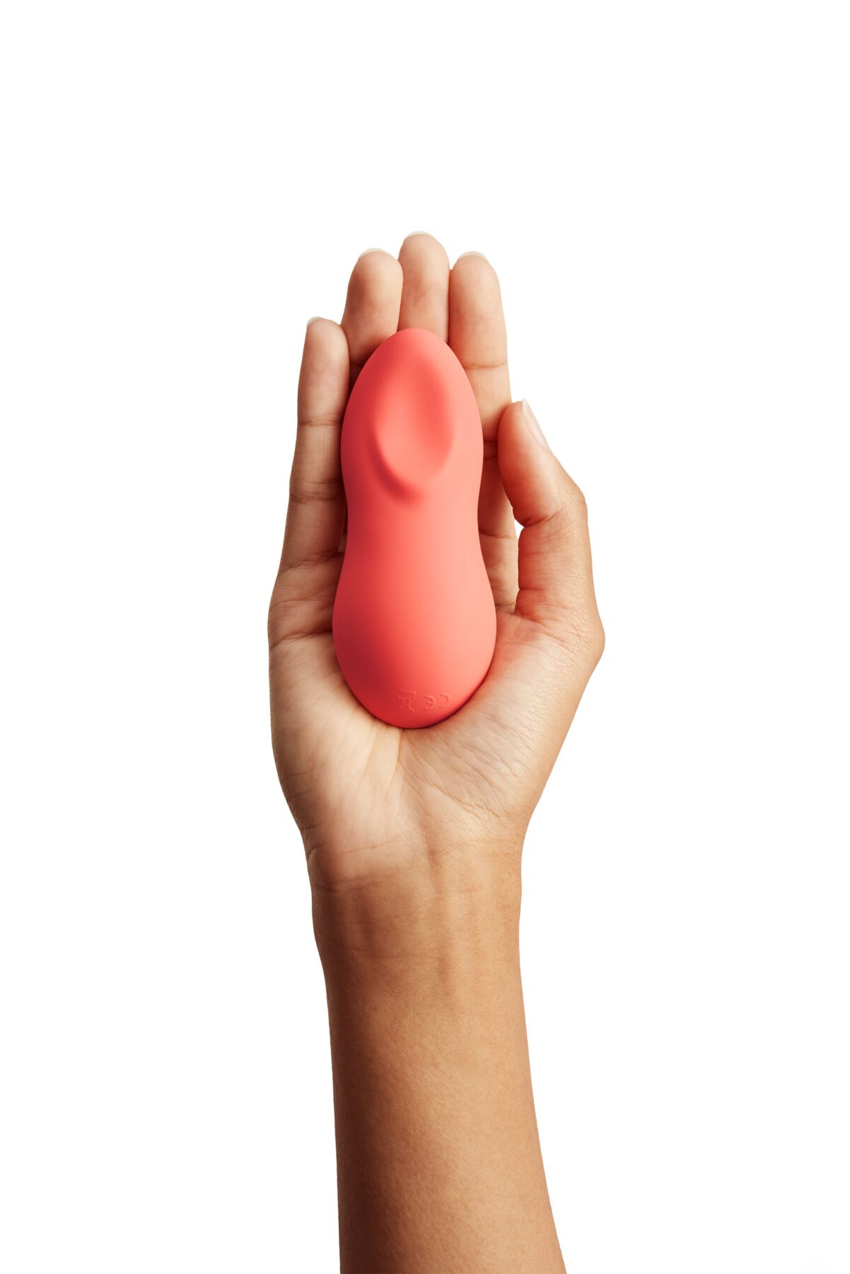 Потужний мінівібромасажер Touch X Crave Coral by We-Vibe, зручно поєднувати з проникним сексом