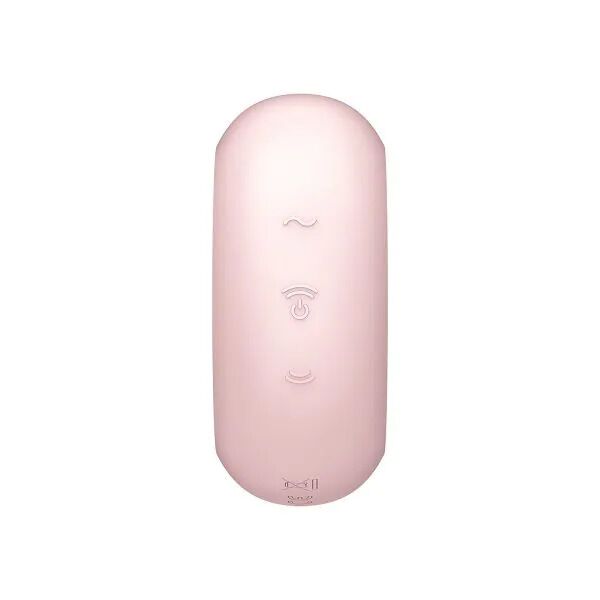 Компактний вакуумний стимулятор Satisfyer Pro To Go 3