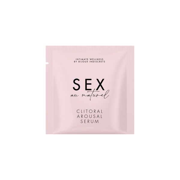 Пробник збуджувальної сироватки для клітора Bijoux Indiscrets Sex au Naturel — Clitorale Arousal Serum