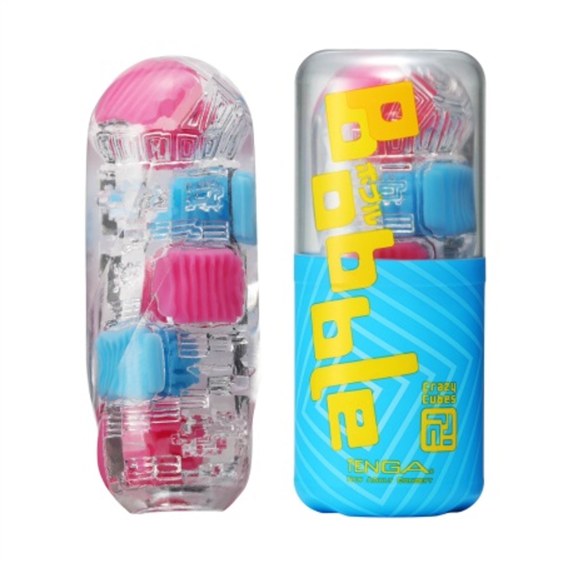Мастурбатор Tenga Bobble Crazy Cubes з інноваційним дизайном