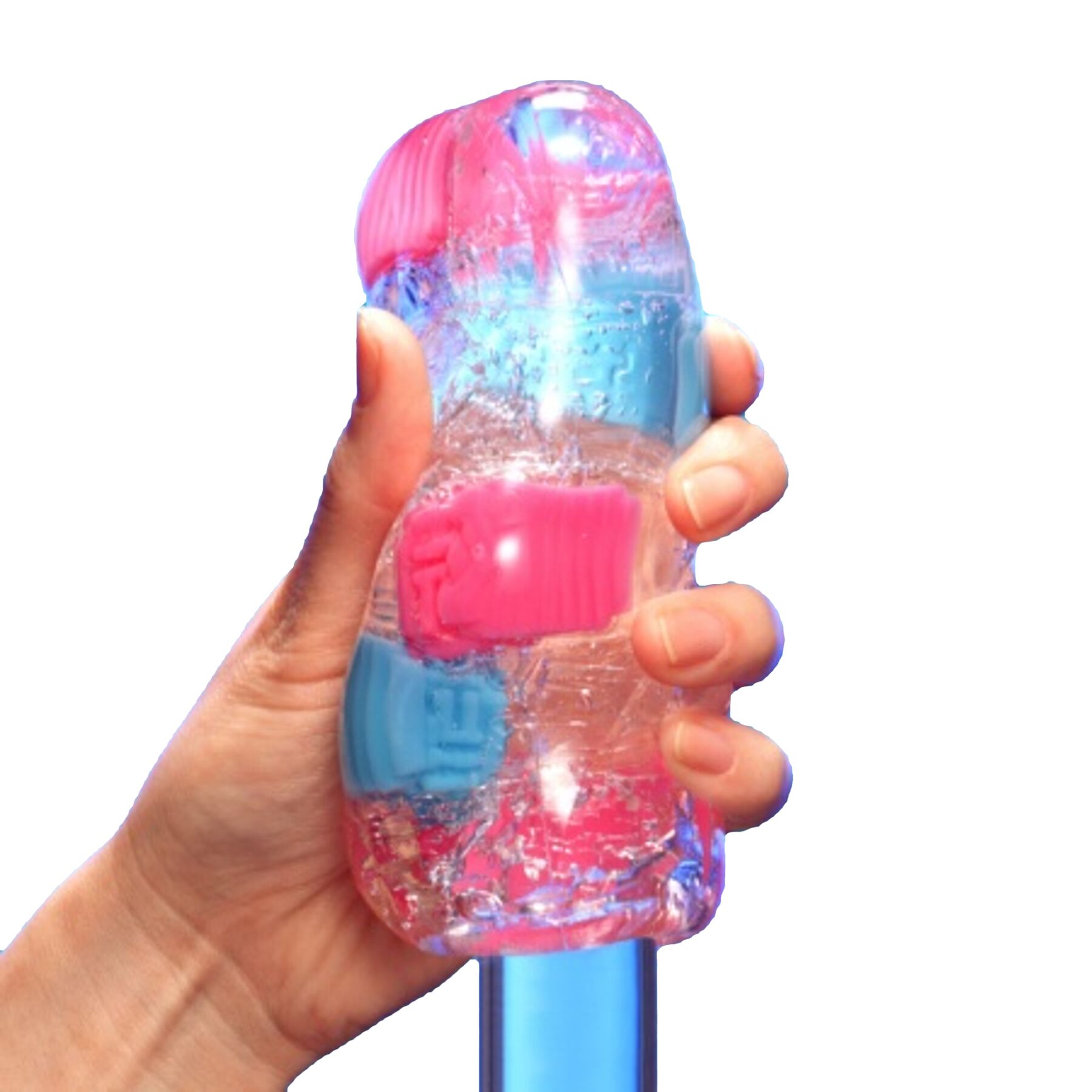 Мастурбатор Tenga Bobble Crazy Cubes з інноваційним дизайном