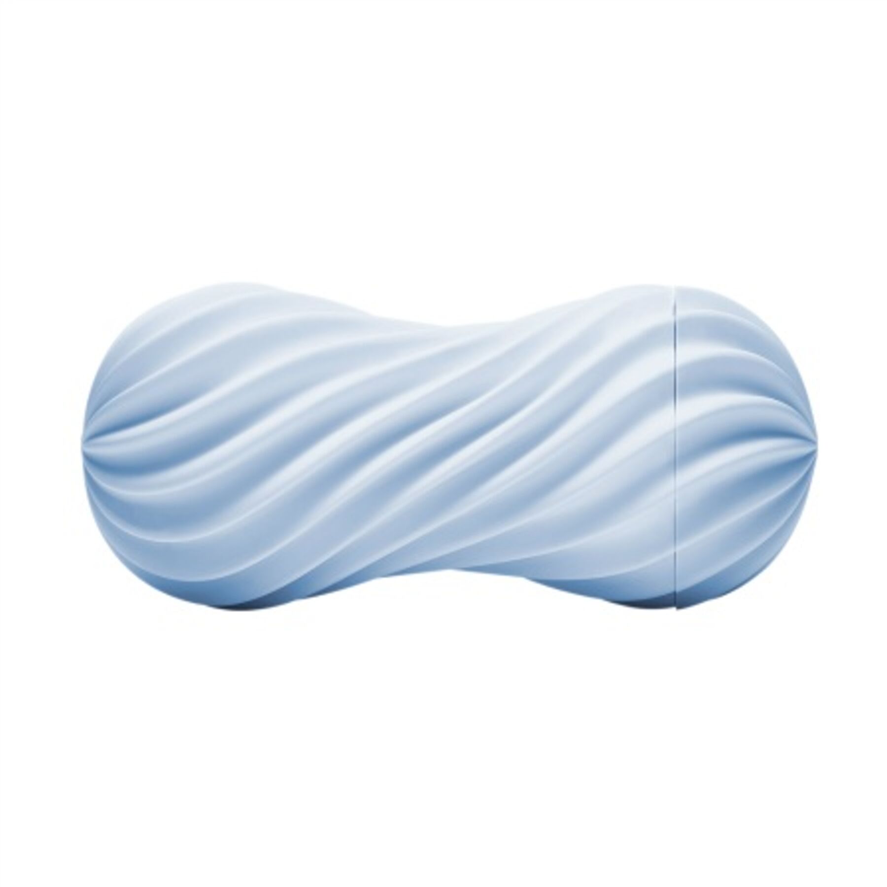 Мастурбатор Tenga FLEX Bubbly Blue з вакуумом та скручуванням