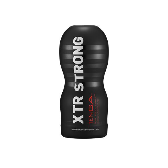 Мастурбатор Tenga Deep Throat Cup EXTRA STRONG, Чорний