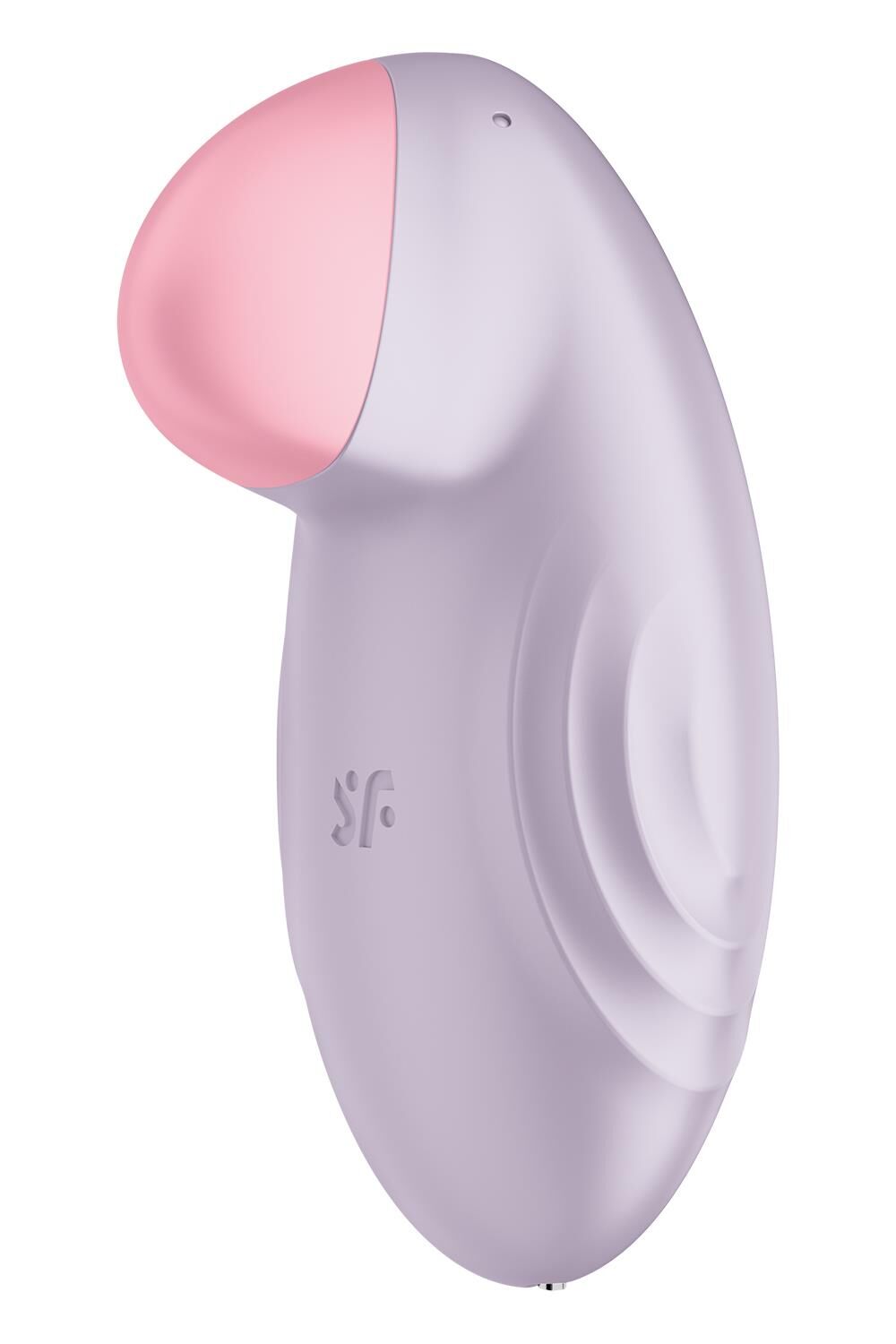 Смарт-вібратор Satisfyer Tropical Tip Light Lilac для інтимного догляду