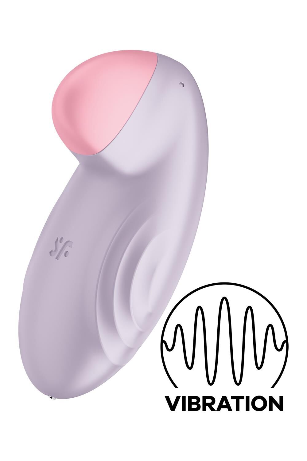 Смарт-вібратор Satisfyer Tropical Tip Light Lilac для інтимного догляду