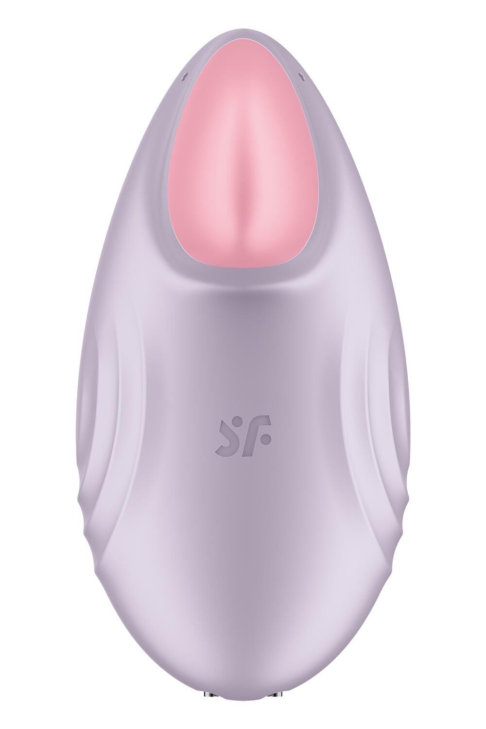 Смарт-вібратор Satisfyer Tropical Tip Light Lilac для інтимного догляду