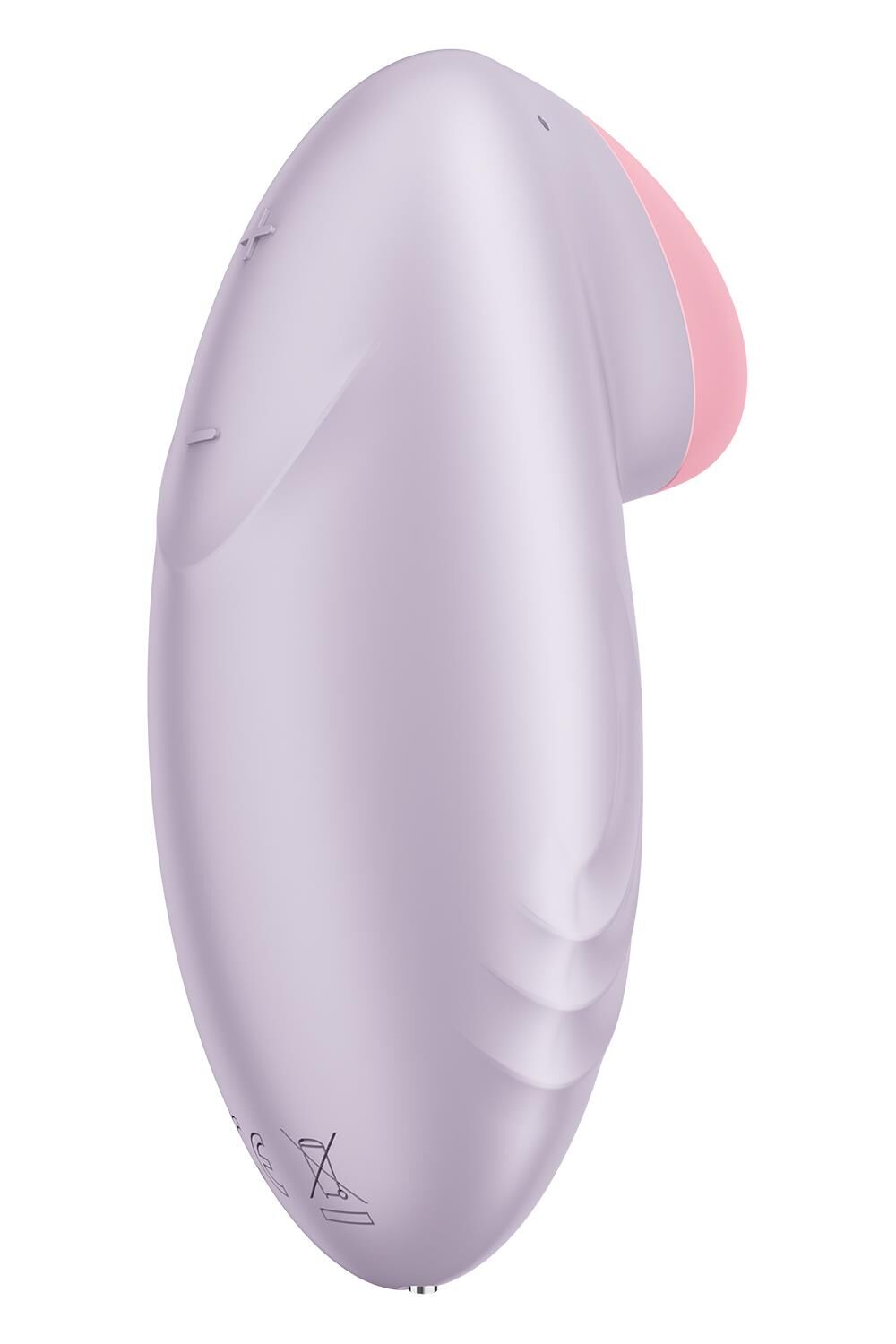 Смарт-вібратор Satisfyer Tropical Tip Light Lilac для інтимного догляду