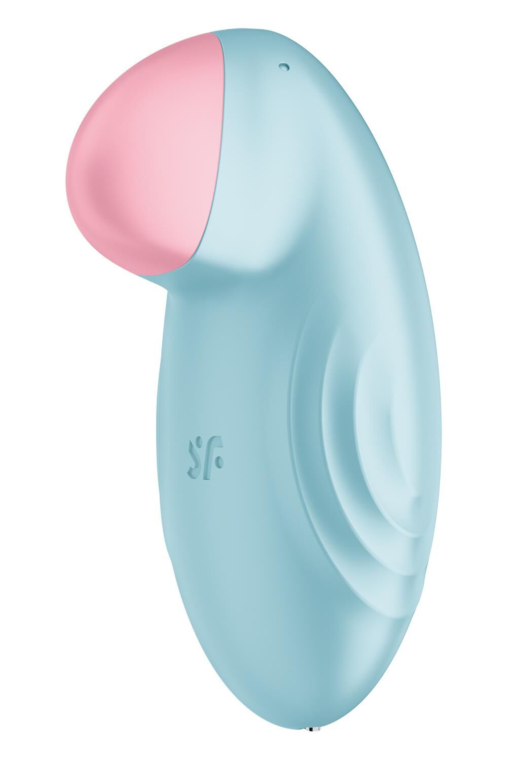 Смарт-вібратор Satisfyer Tropical Tip Light Blue – Інноваційний Дизайн