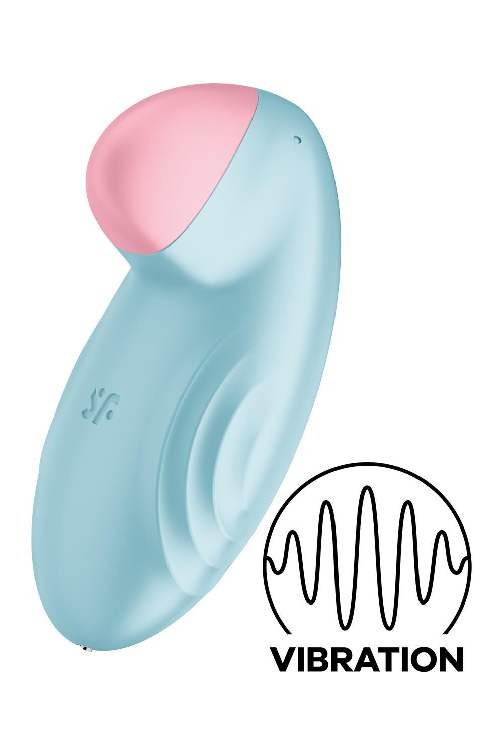 Смарт-вібратор Satisfyer Tropical Tip Light Blue – Інноваційний Дизайн