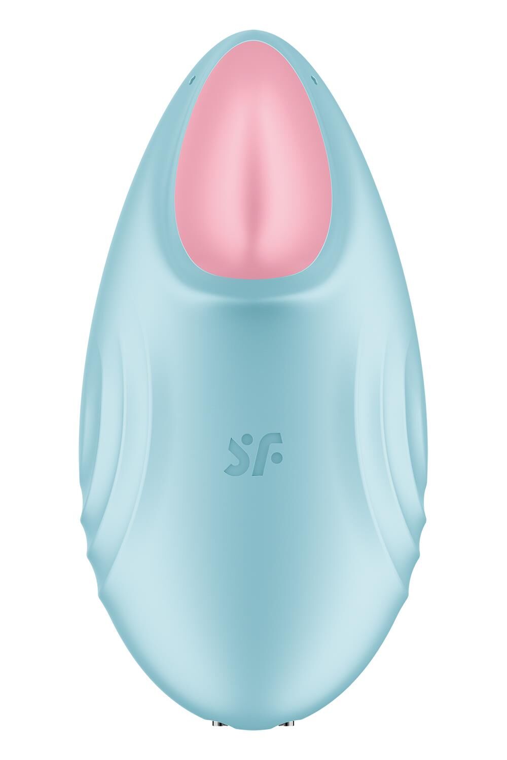 Смарт-вібратор Satisfyer Tropical Tip Light Blue – Інноваційний Дизайн