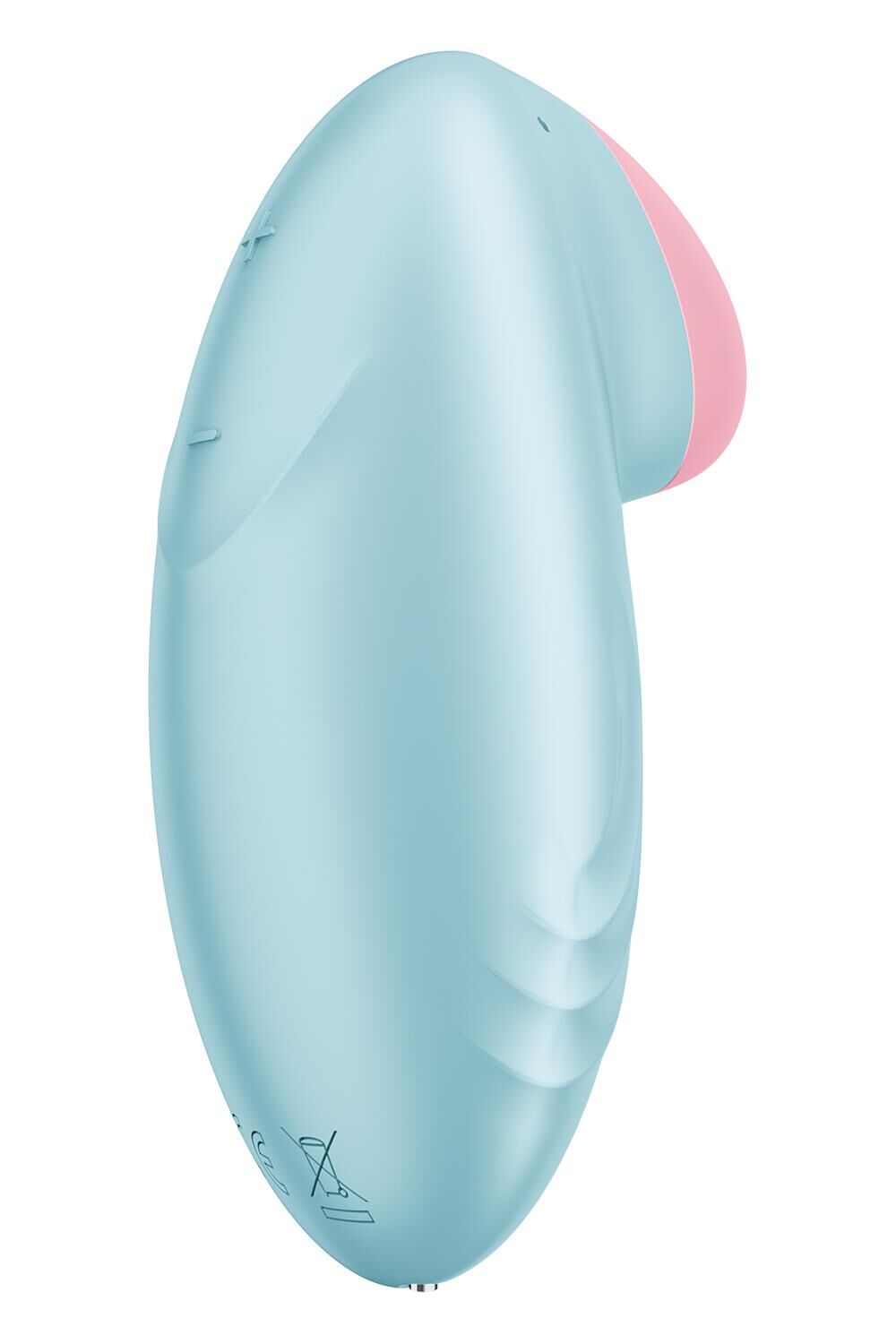 Смарт-вібратор Satisfyer Tropical Tip Light Blue – Інноваційний Дизайн