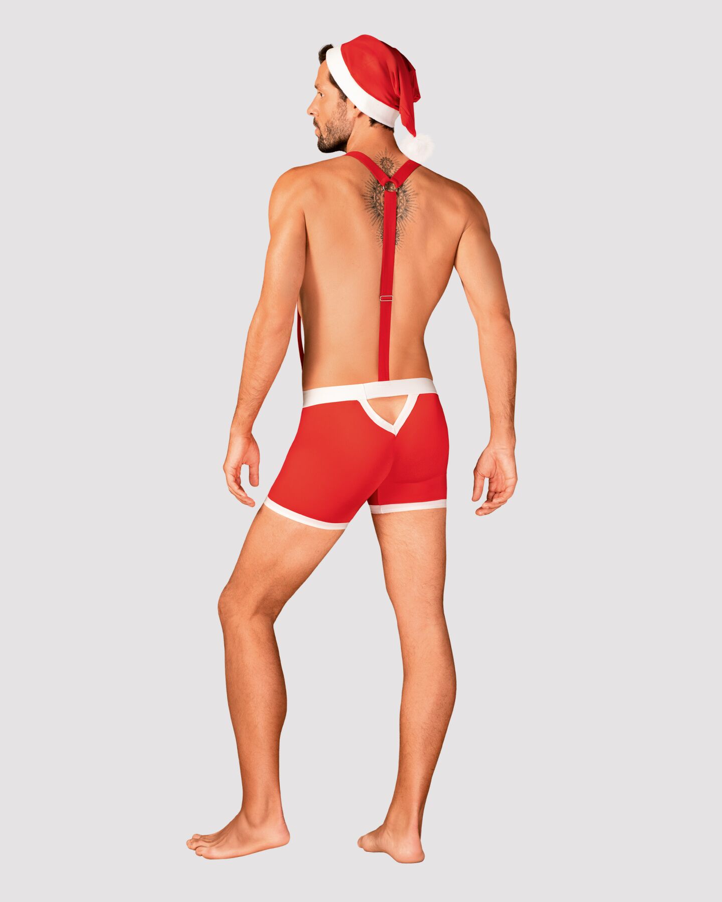 Чоловічий костюм Санта-Клауса Obsessive Mr Claus 2XL/3XL