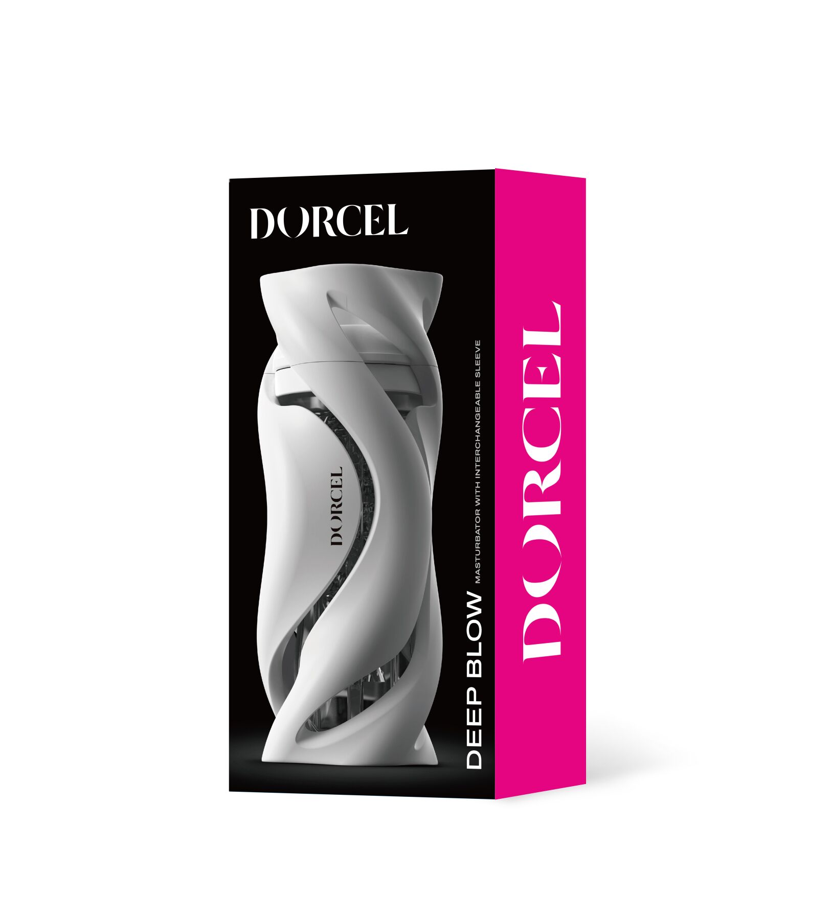 Мастурбатор Dorcel DEEP BLOW WHITE для інтимного комфорту