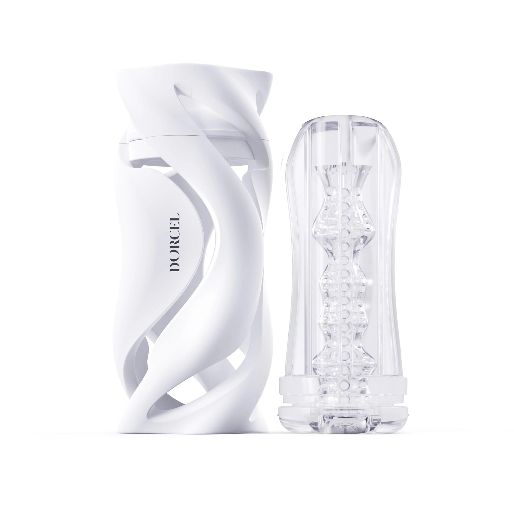 Мастурбатор Dorcel DEEP BLOW WHITE для інтимного комфорту