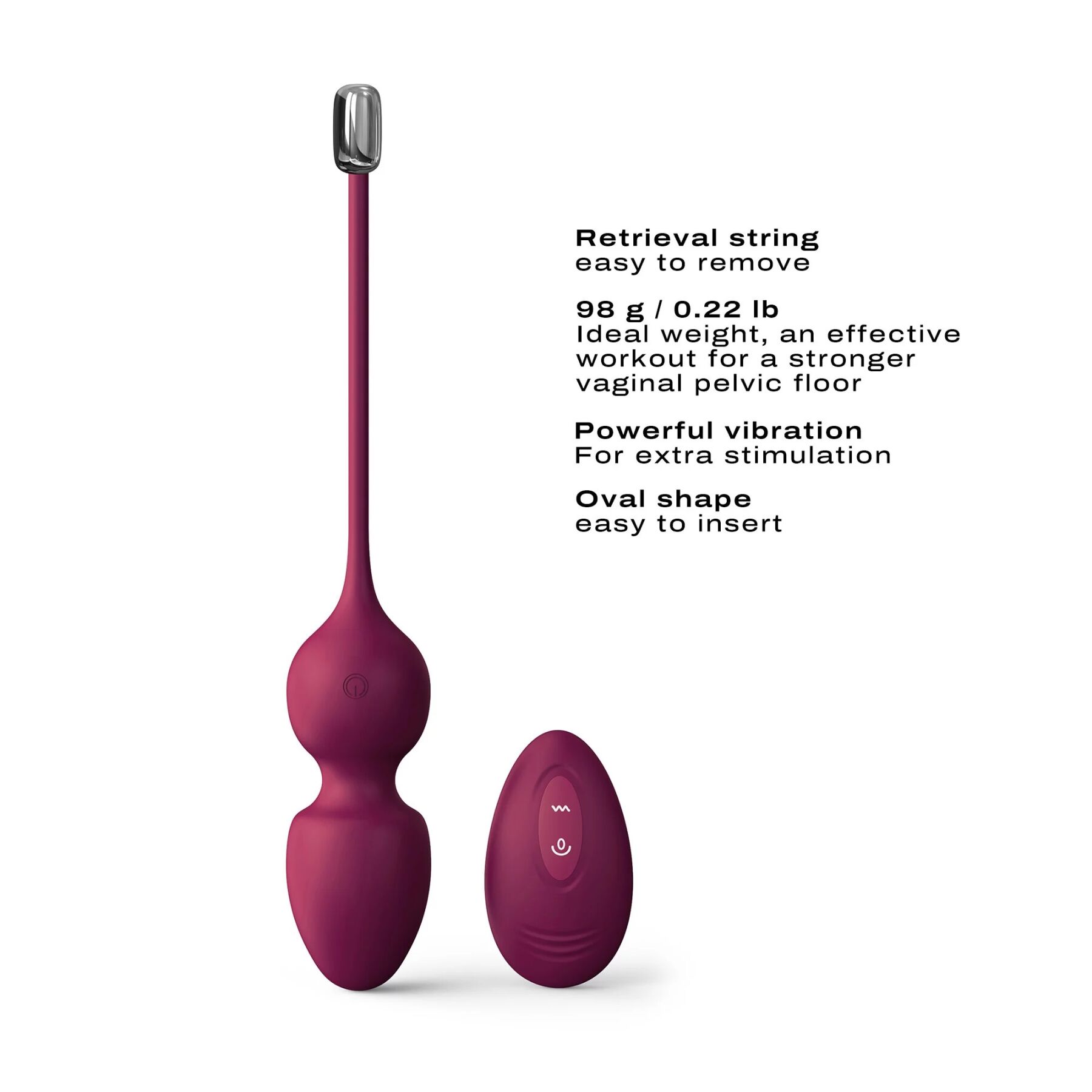Вагінальні кульки Dorcel LOVE BALLS з пультом: інновації та комфорт