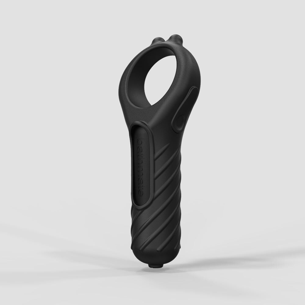 Віброкільце Bathmate Vibe Edge з перезарядкою, 10 режимів