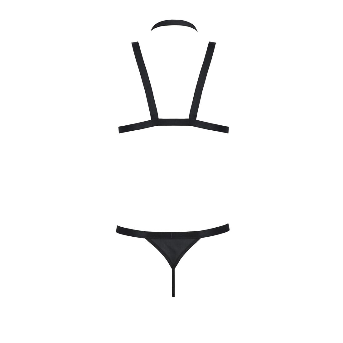 Чоловічий комплект білизни Passion Andrew XXL/XXXL Black