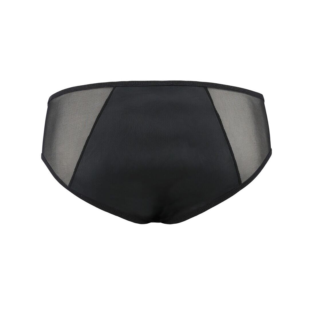 Чоловічі сліпи на блискавці Passion 042 SLIP TIMMY L/XL Black