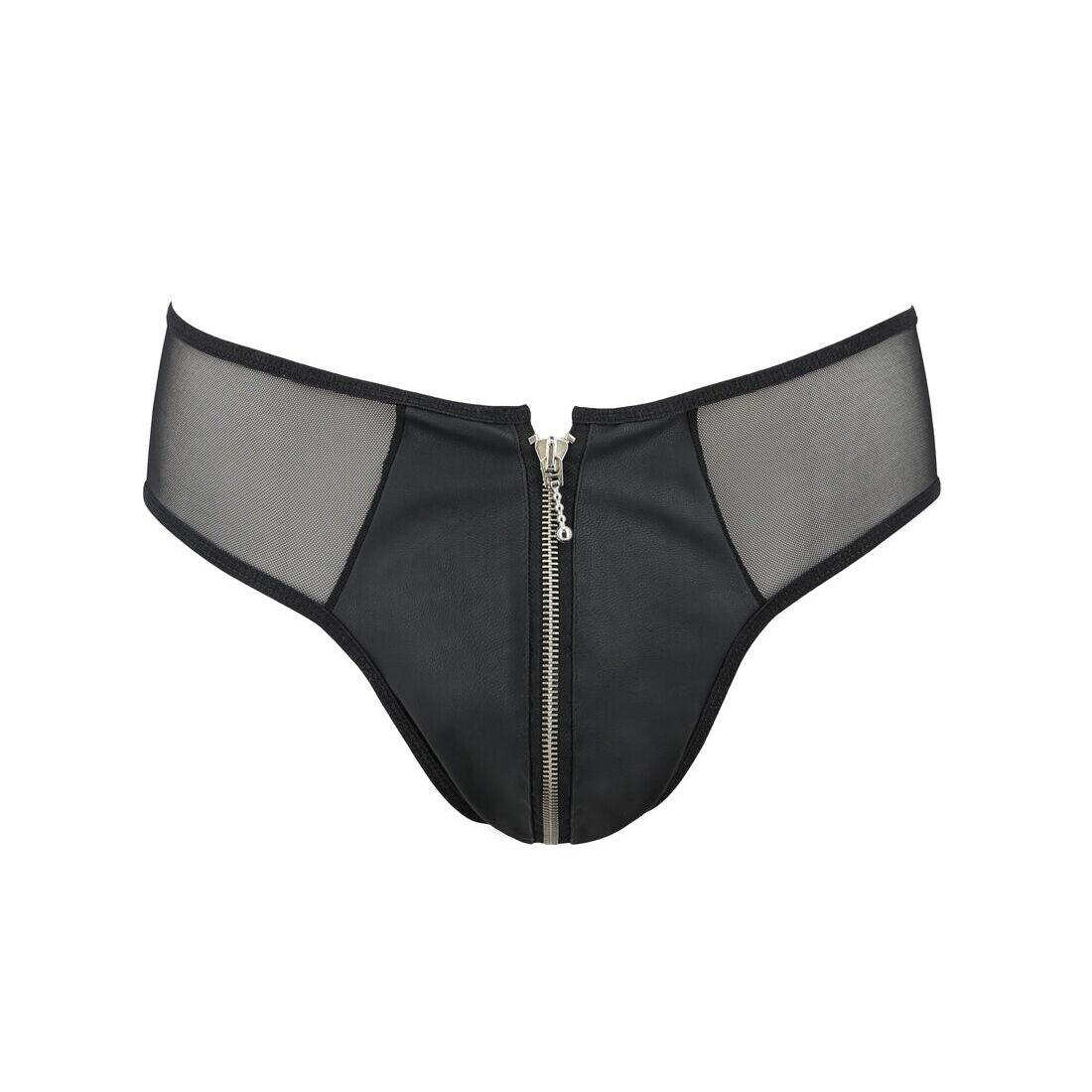 Чоловічі сліпи на блискавці Passion 042 SLIP TIMMY L/XL Black
