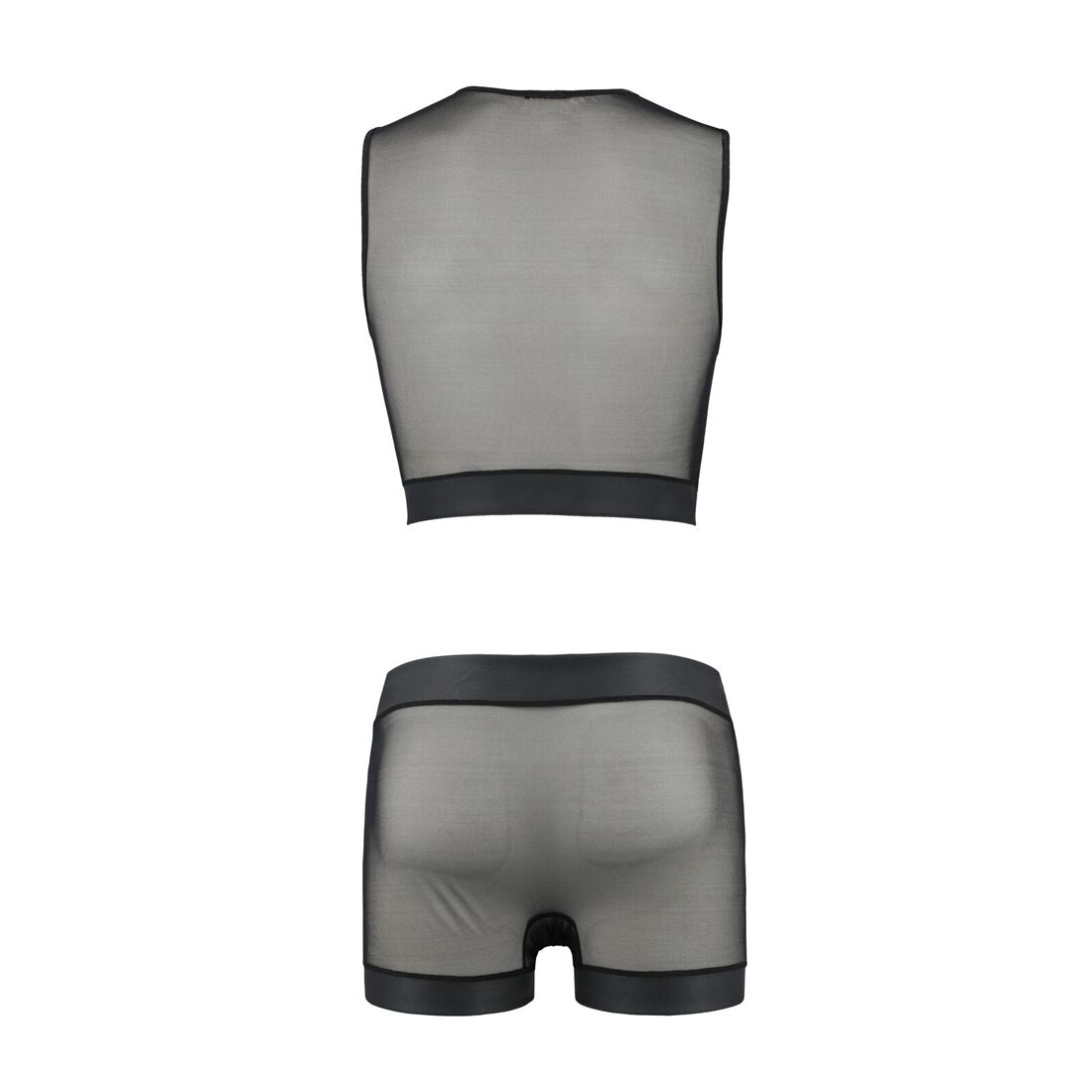 Комплект чоловічої білизни Passion William XXL/XXXL Black
