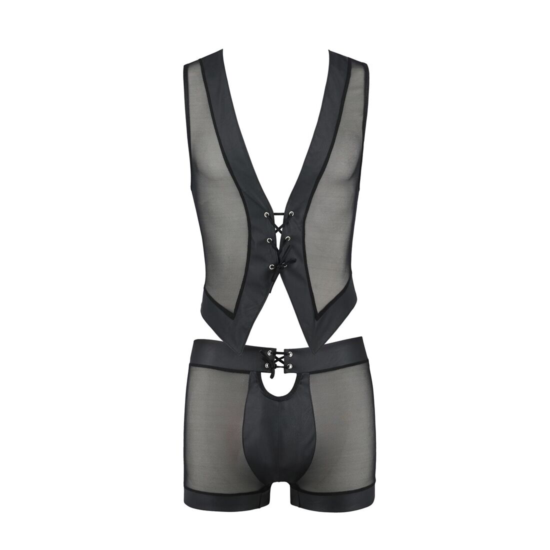 Комплект чоловічої білизни Passion William XXL/XXXL Black