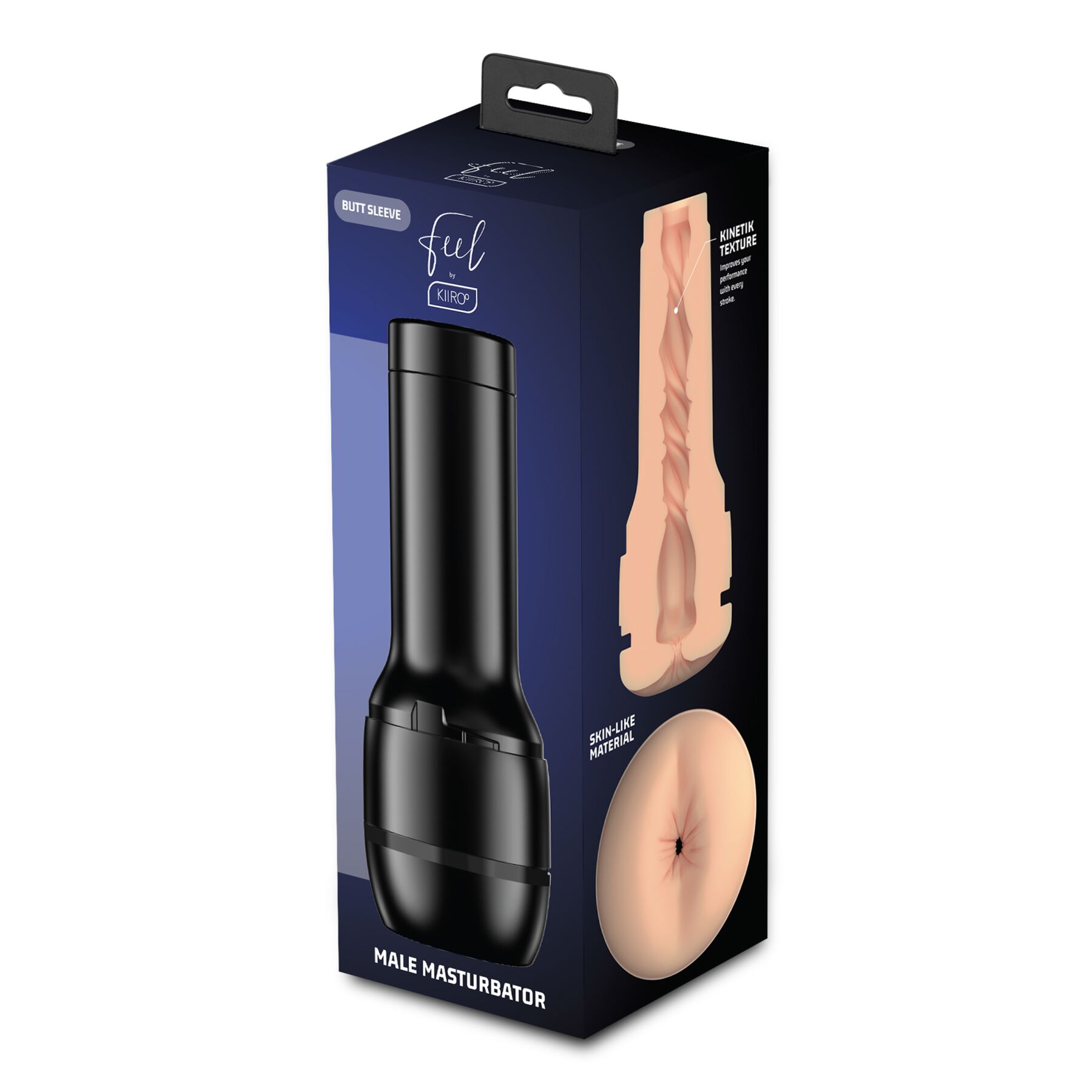 Інтимний аксесуар Kiiroo Feel Stroker для Keon