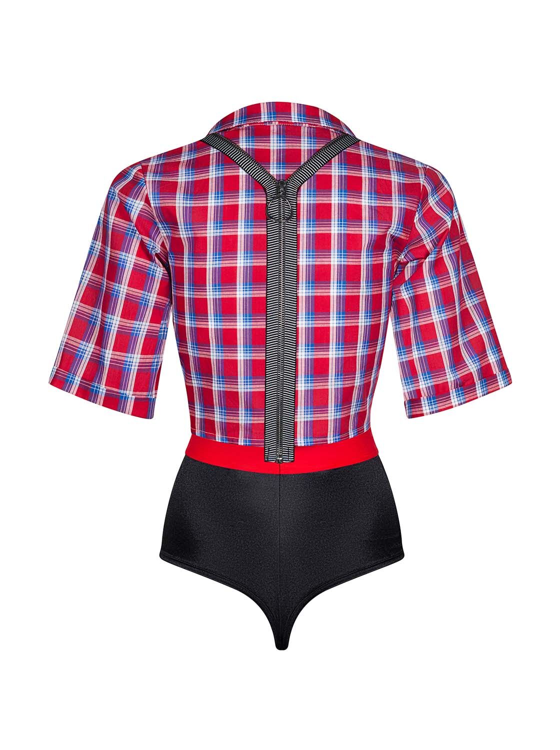 Інтимний костюм Obsessive Worker Girl L/XL - стиль та комфорт