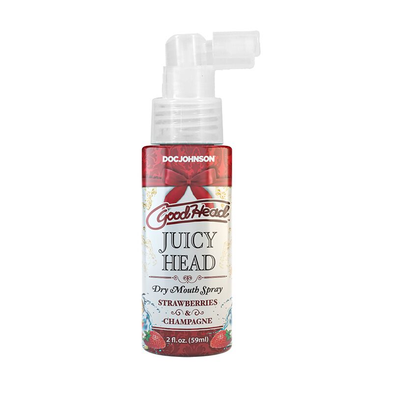Зволожувальний спрей Doc Johnson GoodHead Strawberries & Champagne