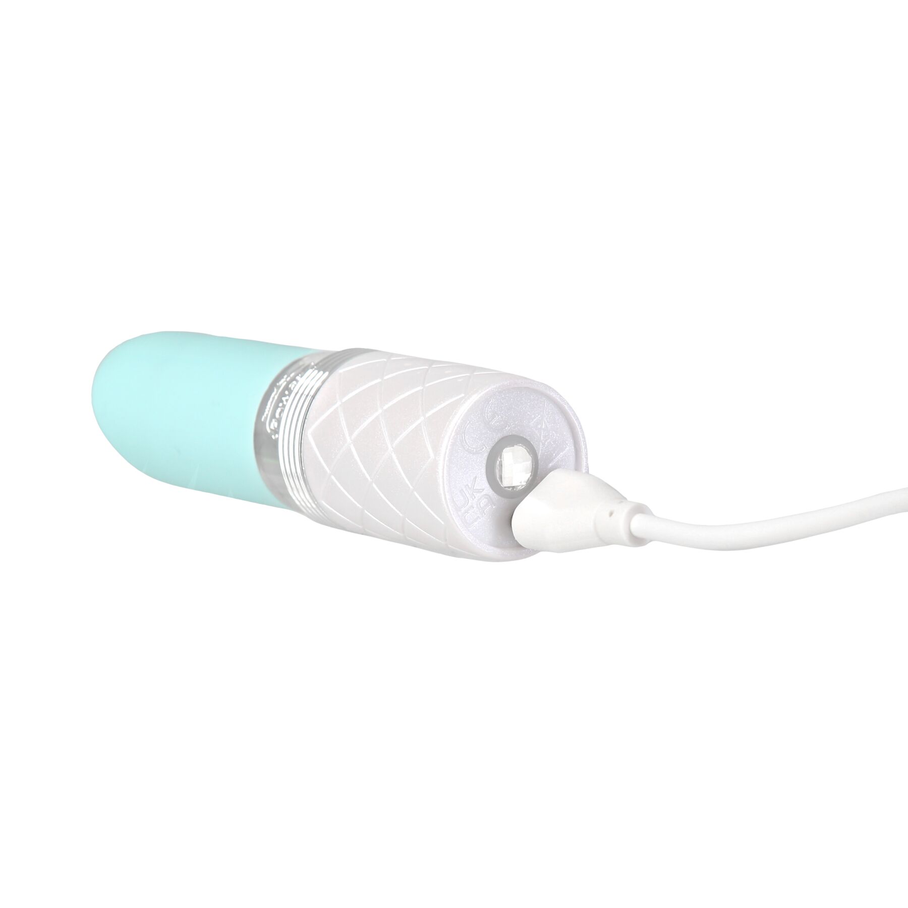 Pillow Talk Lusty Luxurious Massager - Teal