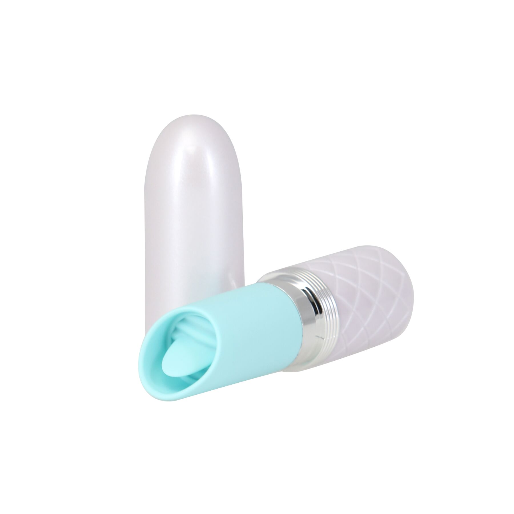 Pillow Talk Lusty Luxurious Massager - Teal