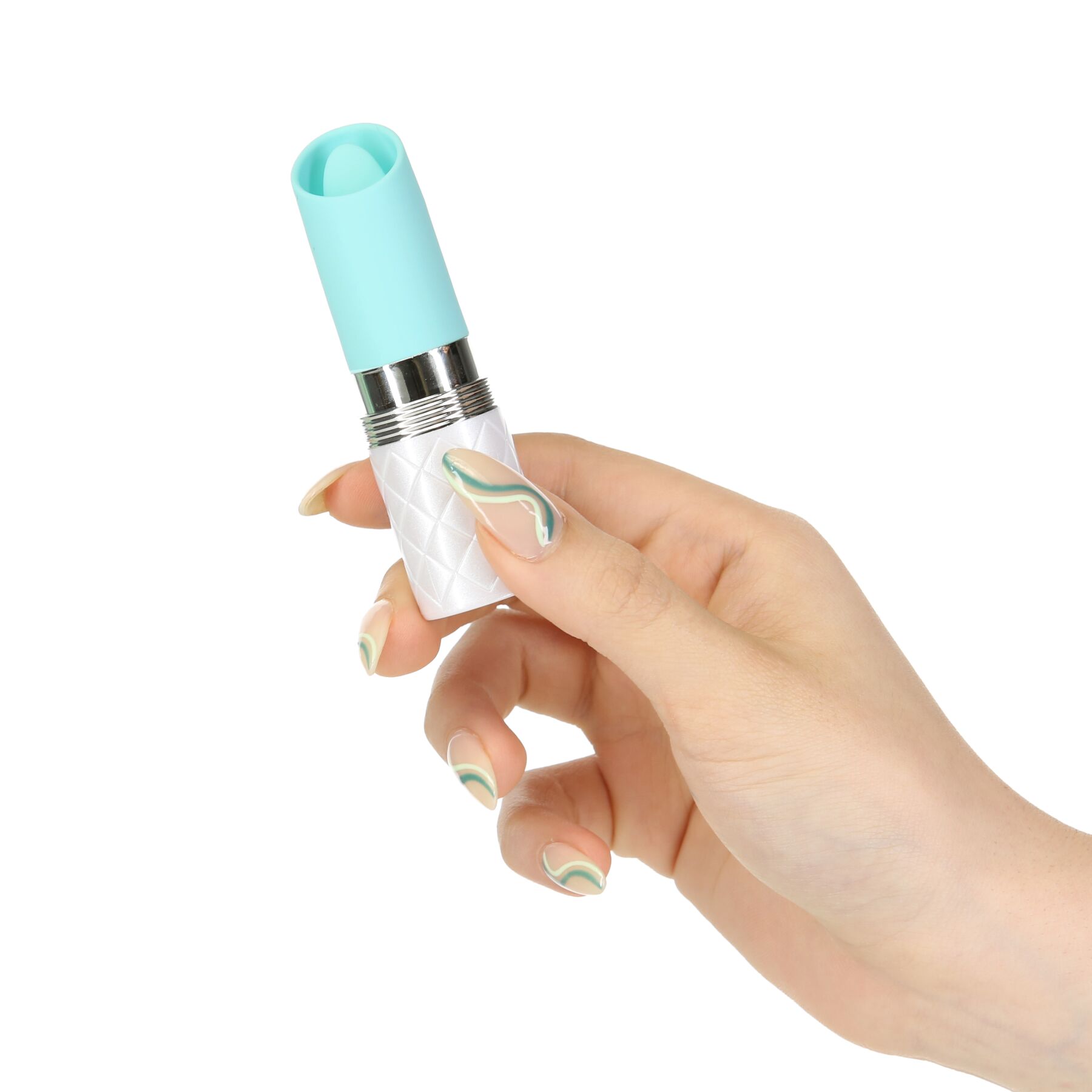 Pillow Talk Lusty Luxurious Massager - Teal