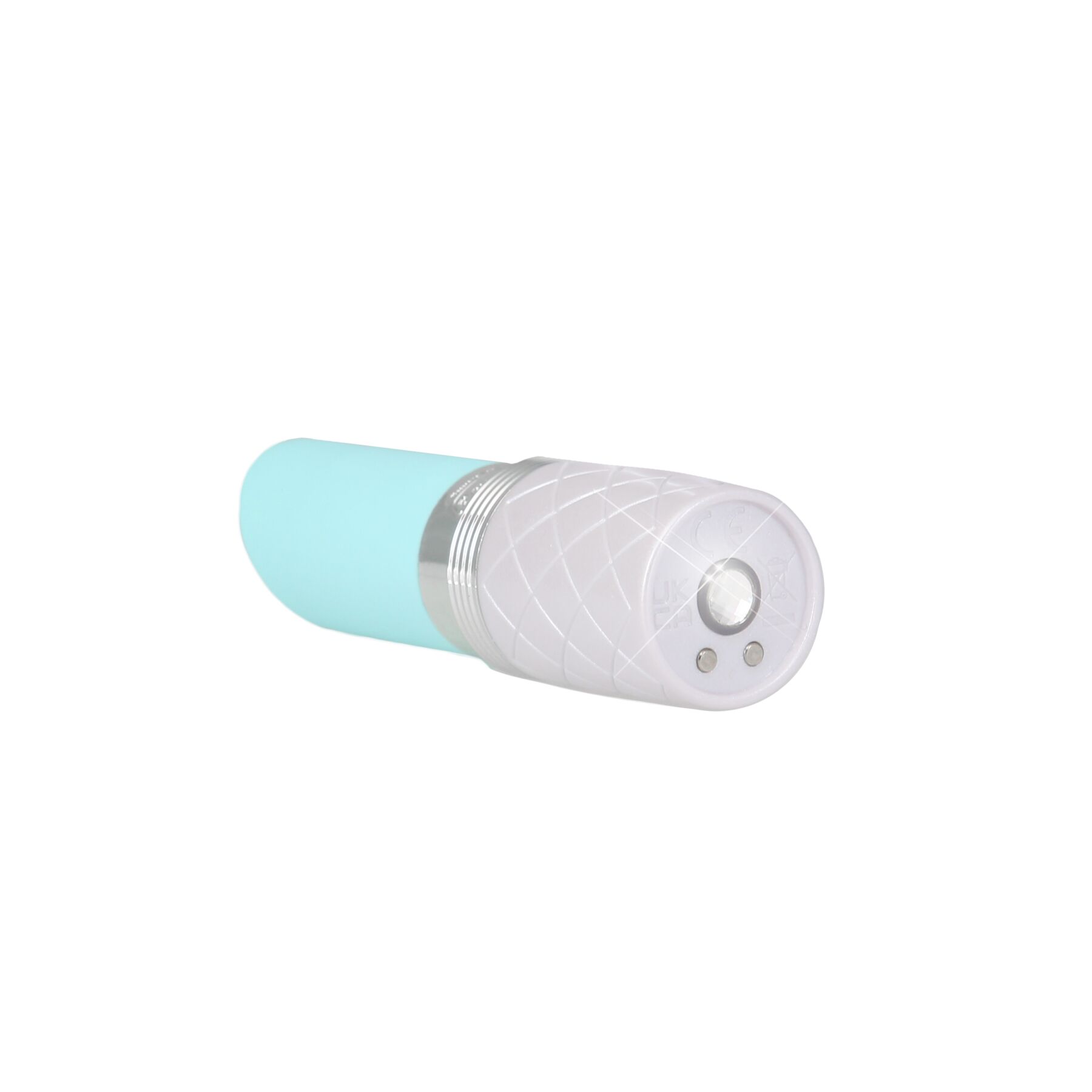 Pillow Talk Lusty Luxurious Massager - Teal