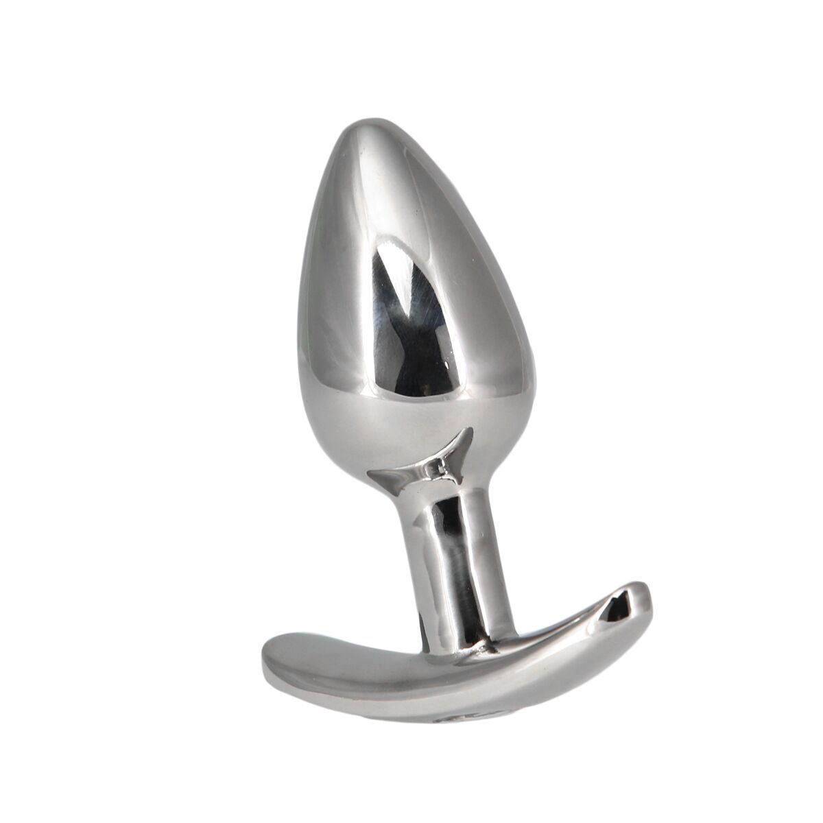 Pillow Talk Sneaky Stainless Steel Plug with Swarovski Crystal
