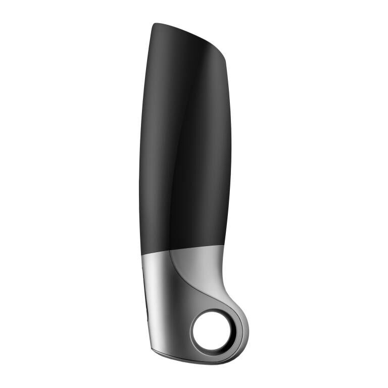 Satisfyer Power Masturbator з вібрацією та смартфон-керуванням