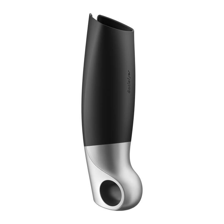 Satisfyer Power Masturbator з вібрацією та смартфон-керуванням